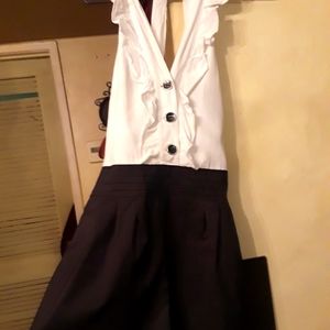 Shorts romper. Size 11